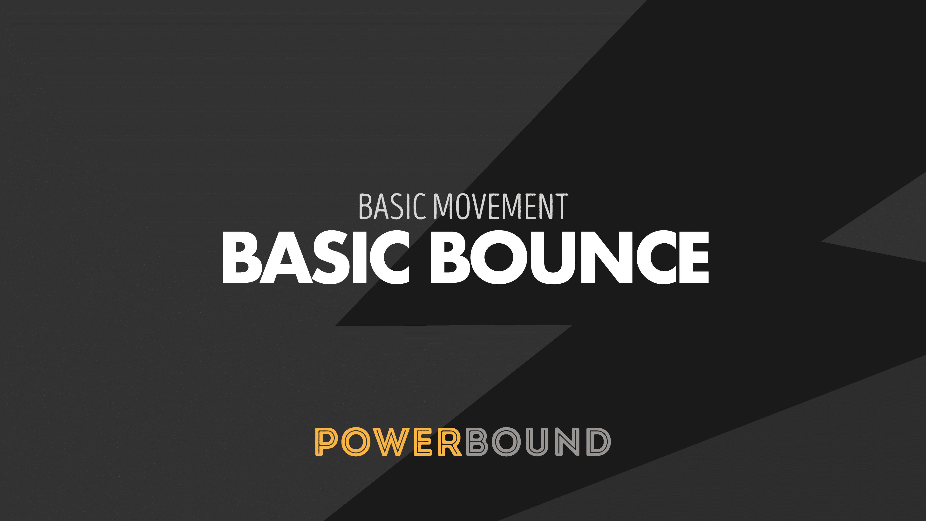 Scopri di più sull'articolo BASIC BOUNCE – Basic Movement