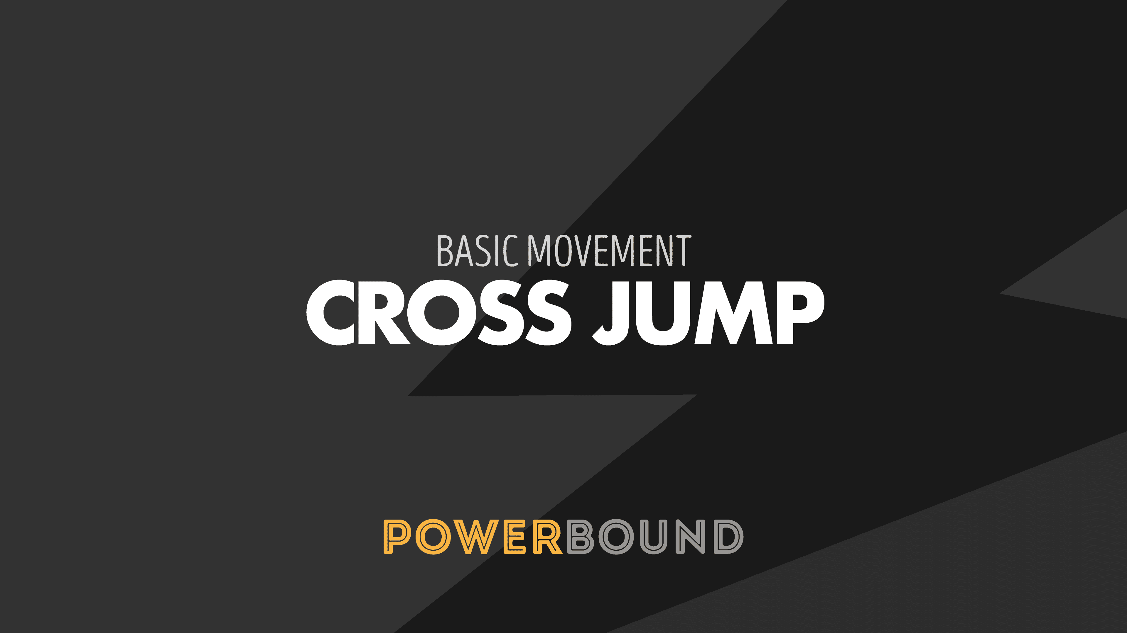 Scopri di più sull'articolo CROSS JUMP – Basic Movement