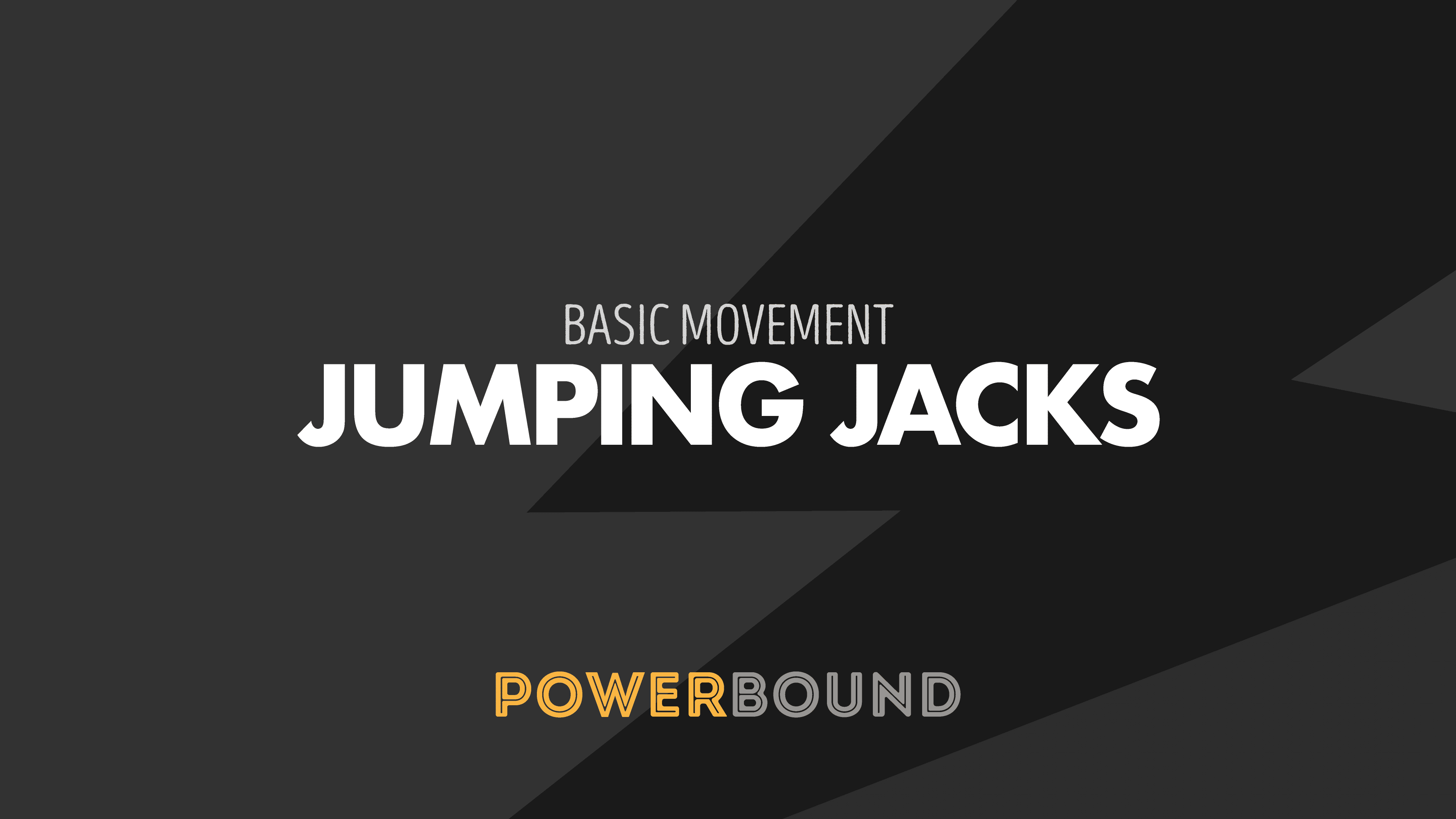 Scopri di più sull'articolo JUMPING JACKS • Base Movement