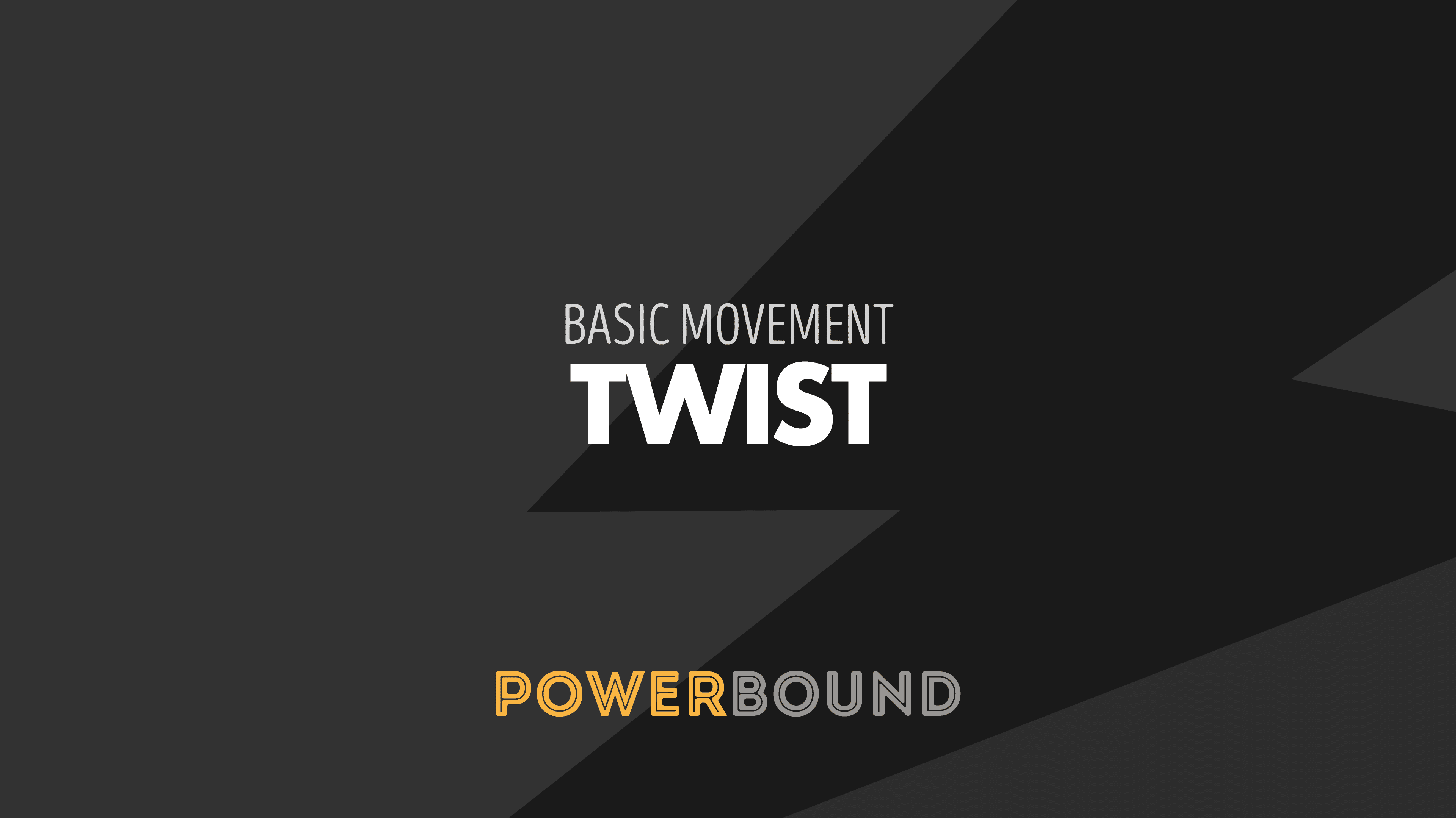 Scopri di più sull'articolo TWIST – Basic Movement